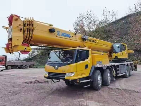 XCMG QY55KC mobile crane - Image 6